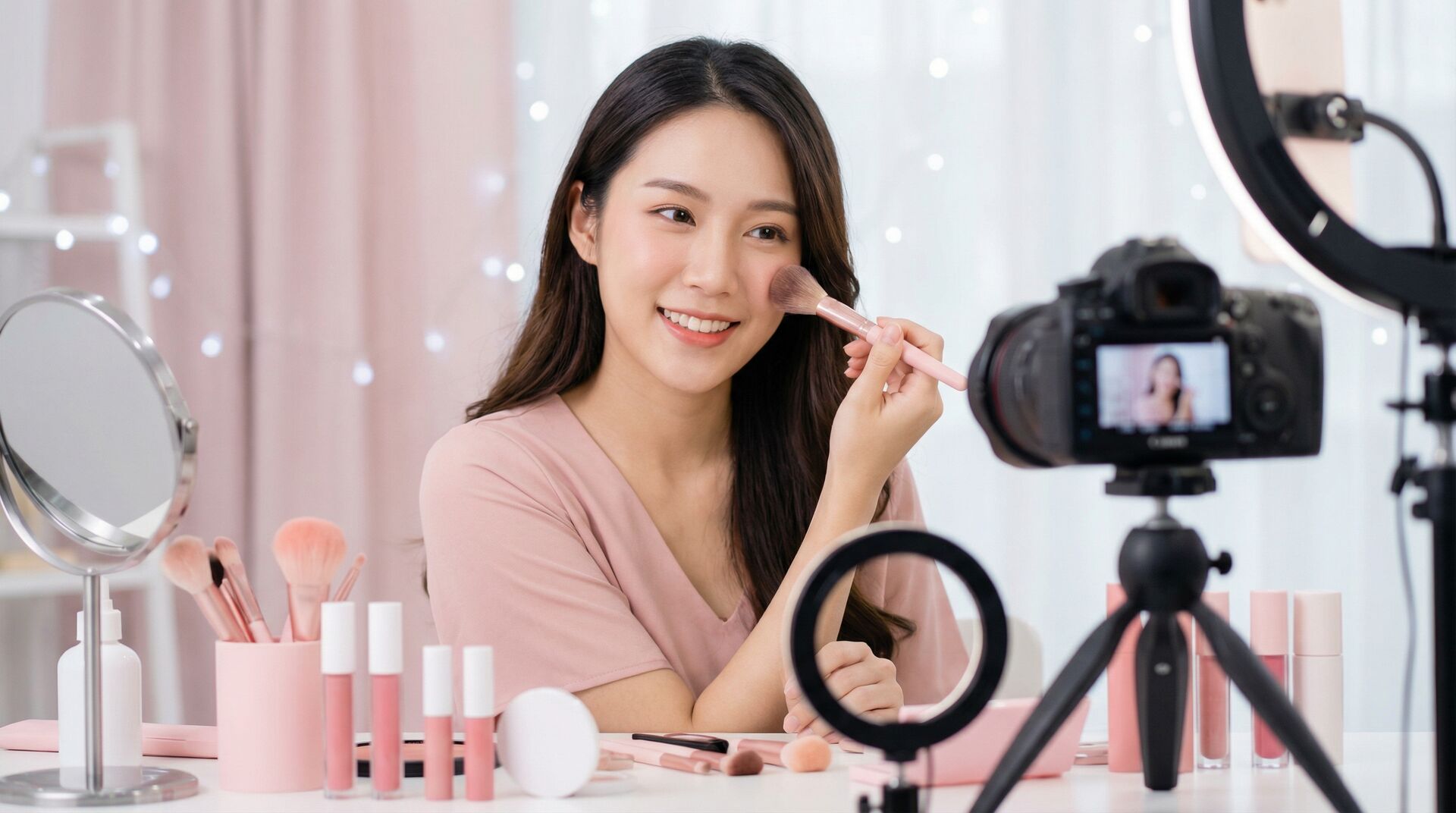 海角社区美妆教程视频